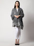 Women's Aari Embroidery Jammawar Wool Shawl